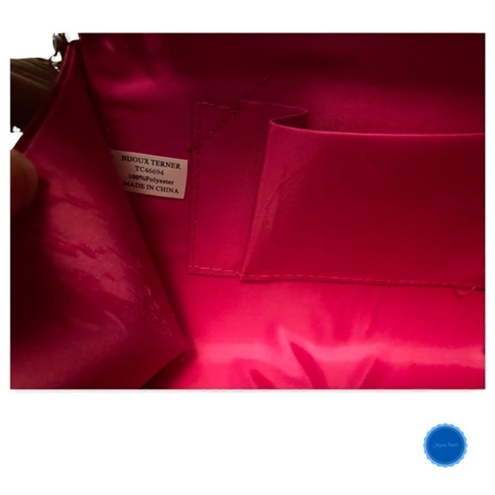 BIJOUX Terner Hand Clutch Formal Shoulder Bag - Picture 2 of 6